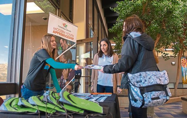 Students Attend Apprenticeship Fair