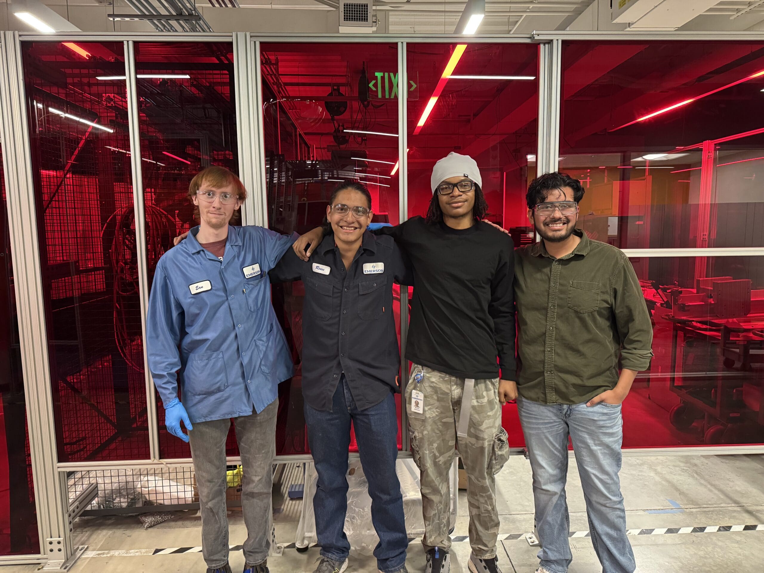Building Careers From Day One: Inside Emerson’s Apprenticeship Experience in Colorado
